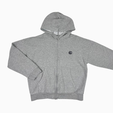 Veste à capuchon grise 12Y