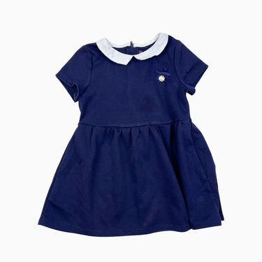 Robe à col claudine marine 3Y