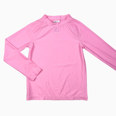 Haut de maillot rose barbie 6-8Y