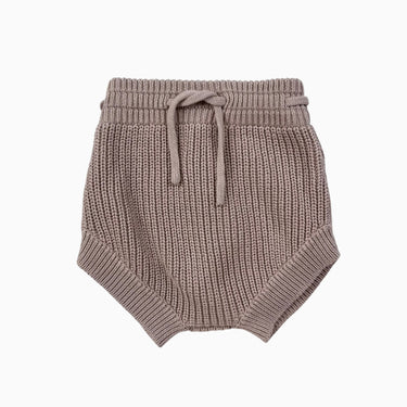 Bloomer beige en tricot de coton 2Y