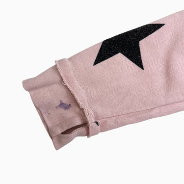 Pull rose étoiles 2-3Y