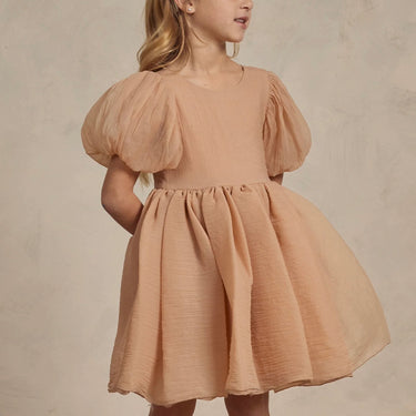 Robe pêche en organza 4Y