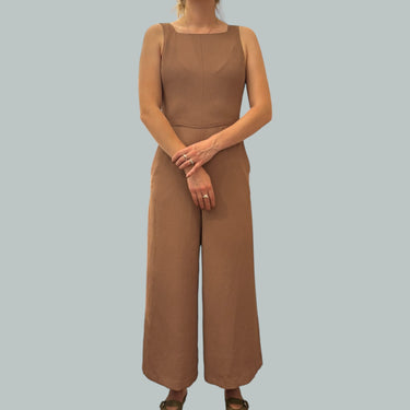 Combi latté en poly doublée en soie pour femmes 12US