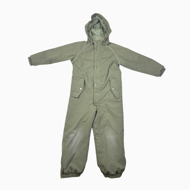 Combi d'hiver olive 122CM 7Y