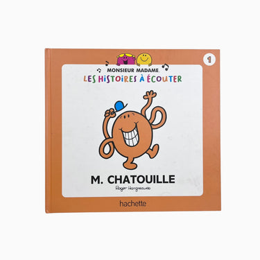 Livre Les Histoires à raconter M Chatouille