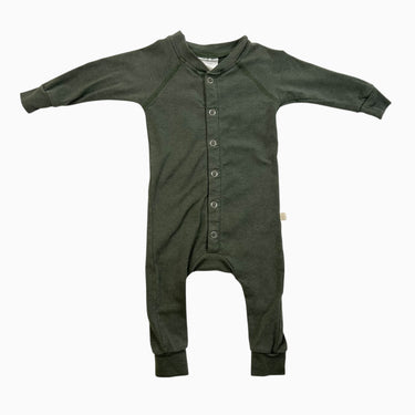 Combi olive en bambou et spandex NB