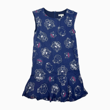 Robe marine 'tigres' 8Y