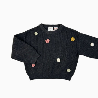 Pull anthracite 'popcorn' 2-3Y