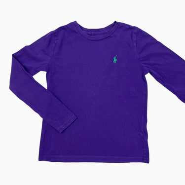 Chandail violet 7Y