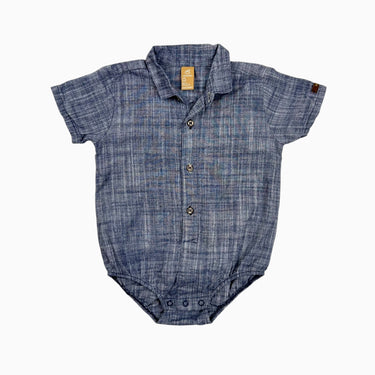 Barboteuse bleue 80CM 18M