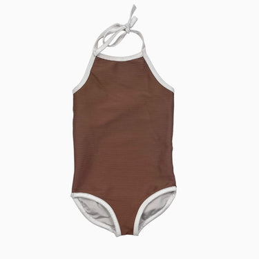Maillot noisette 2-3Y