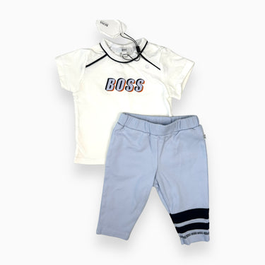 Ensemble en coton 6M