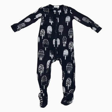 Pyjama noir 'popsicles' 24M