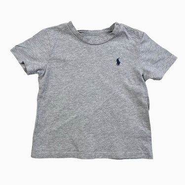 T-shirt gris 12M