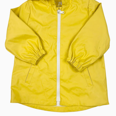 Manteau de pluie jaune 4-5Y