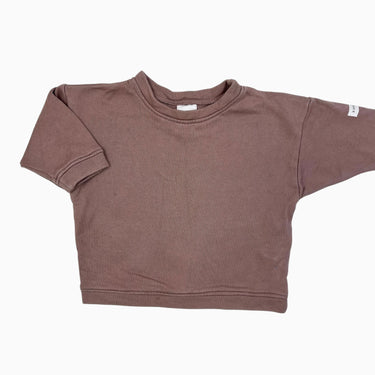 Pull latté en coton 1Y