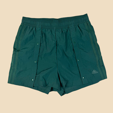 Short vert en nylon pour femmes S