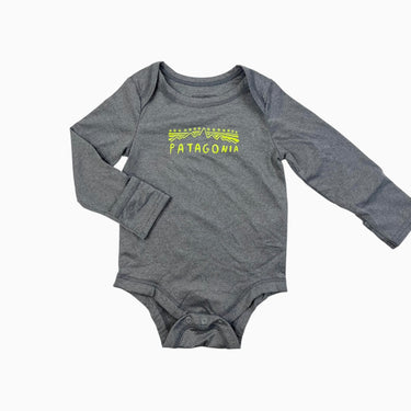 Cache-couche gris 'Patagonia' 6-12M