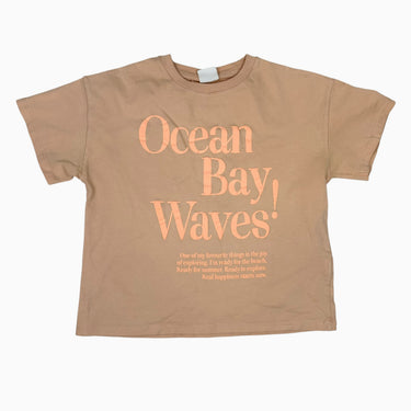 T-shirt pêche 'Ocean Bay Waves' 6-7Y