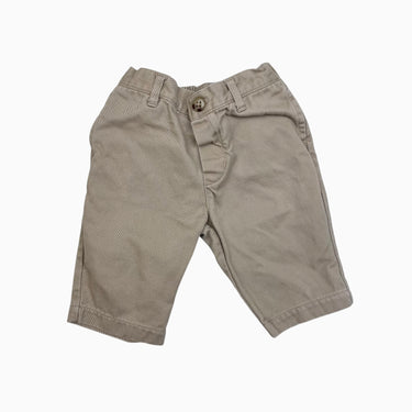 Pantalon beige en canvas de coton 3M