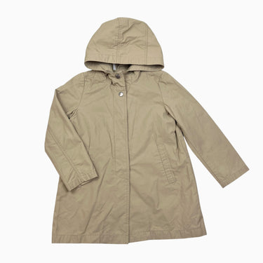 Manteau style trench ciré sable 'Simplify' 6Y