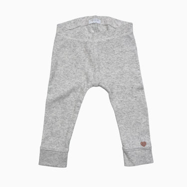 Legging côtelé beige 4-6M