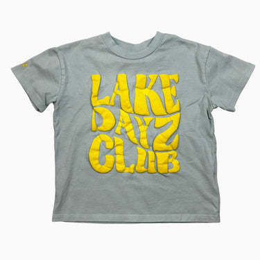 T-shirt aqua ' Lake Days Club' 5Y