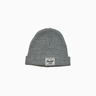 Tuque grise en tricot OS 3-6M