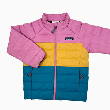 Manteau colorblock en duvet 4Y