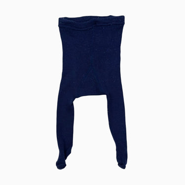 Collant marine en laine 62-68CM (6M)