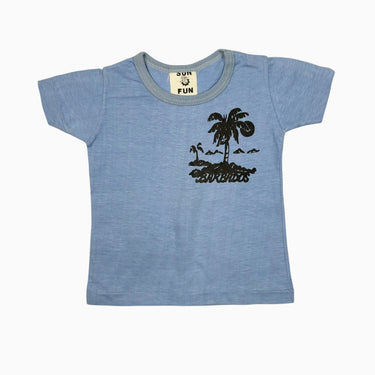 T-shirt bleu 'Barbados' 1Y