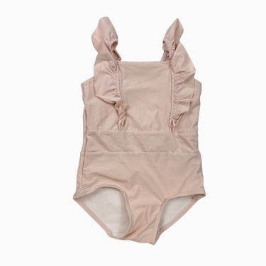 Maillot rose pale 6-12M