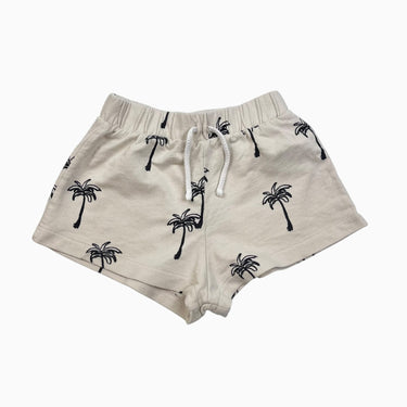 Short vanille 'palmiers' 2-3Y