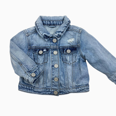 Veste en denim 12-18M