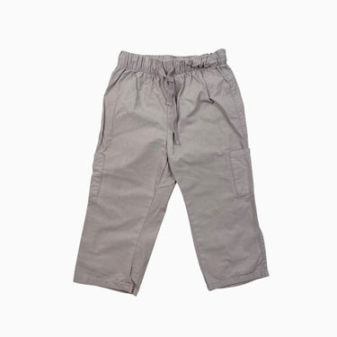 Pantalon cargo taupe 9-12M