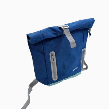 Sac à dos bleu 'Modular'