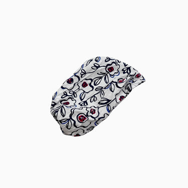 Bandeau pour cheveux en coton imprimé 3-6Y