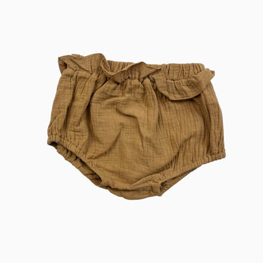 Bloomer caramel en mousseline 12-18M