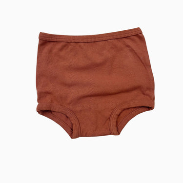 Culotte rouille en coton bio 2-3Y