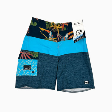 Maillot sans filet intégré 'toucans' 6Y