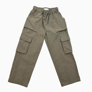 Pantalon 'cargo' taupe en poly 6Y