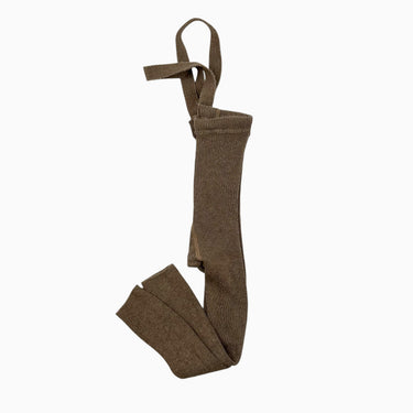 Bas à bretelle marronné 62-68CM 6-12M