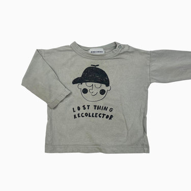 Chandail sauge 'Lost Thing Recollector' 3-6M