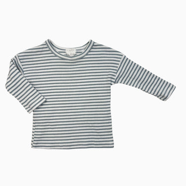Chandail à rayures bleues côtelé 3M