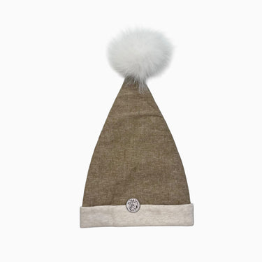 Bonnet festif avec pompon 38CM