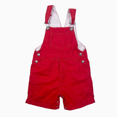 Shortall rouge en coton 18M