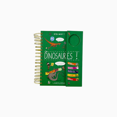 Livre 'Les dinosaures'
