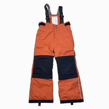 Salopette d'hiver orange 4Y