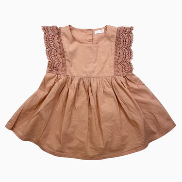 Robe clay avec broderie crochetée 2Y