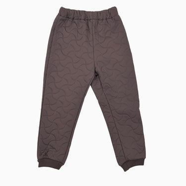 Pantalon matelassé prune 4Y